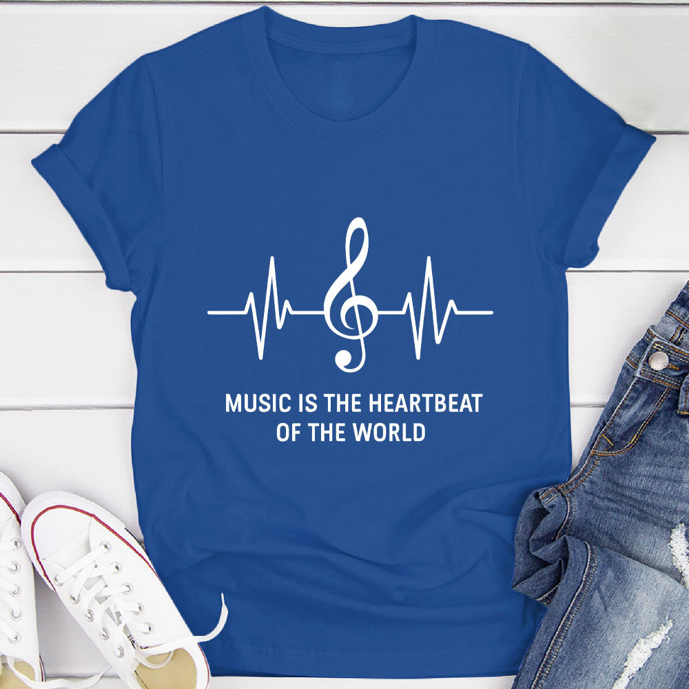 The Heartbeat Of The World T-Shirt