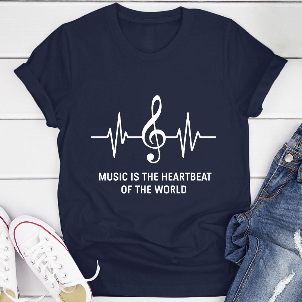 The Heartbeat Of The World T-Shirt