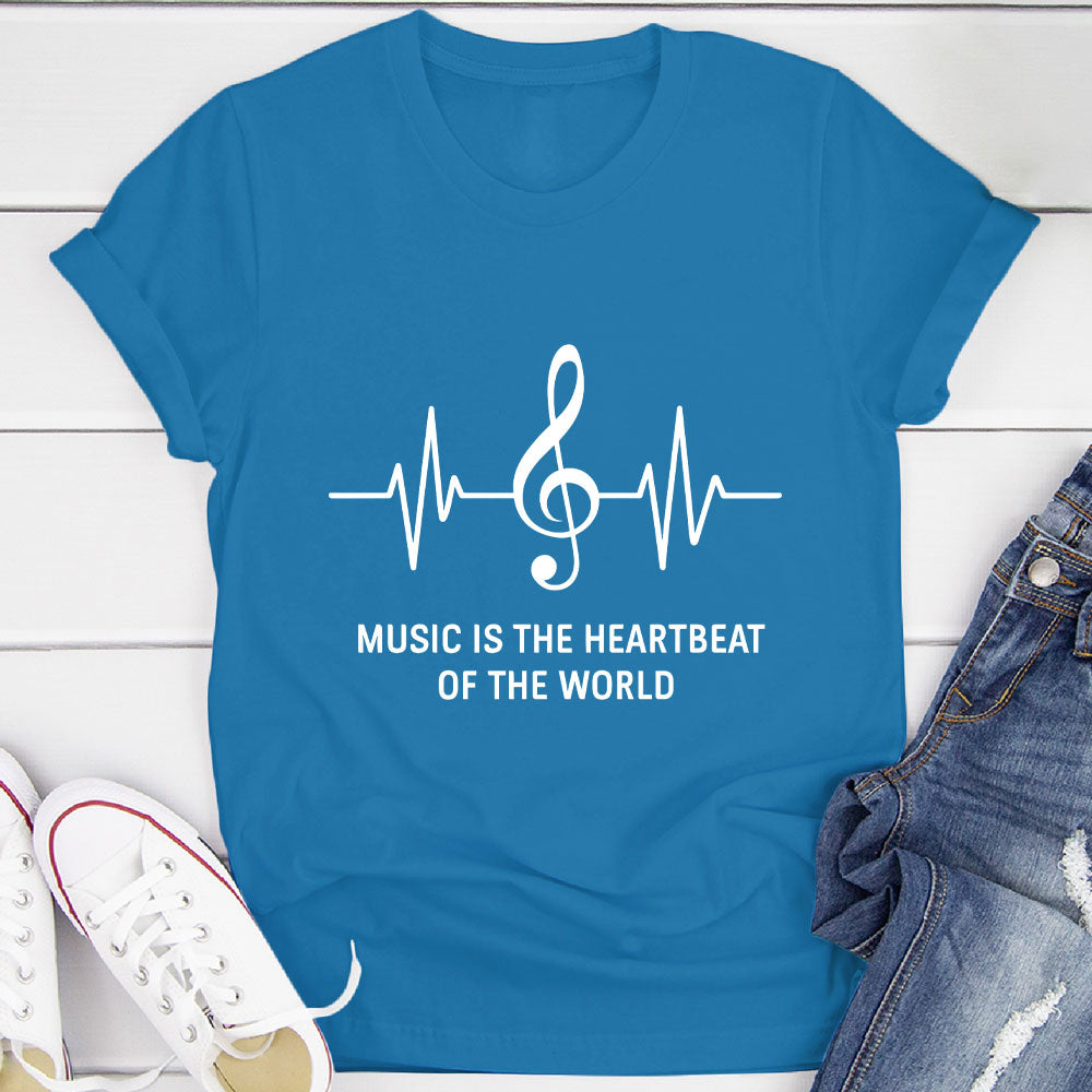 The Heartbeat Of The World T-Shirt