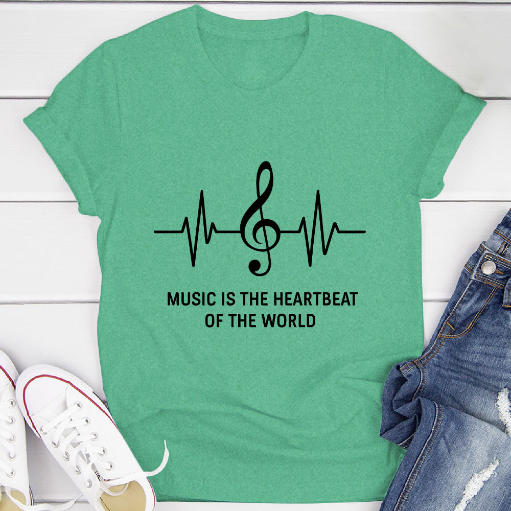 The Heartbeat Of The World T-Shirt