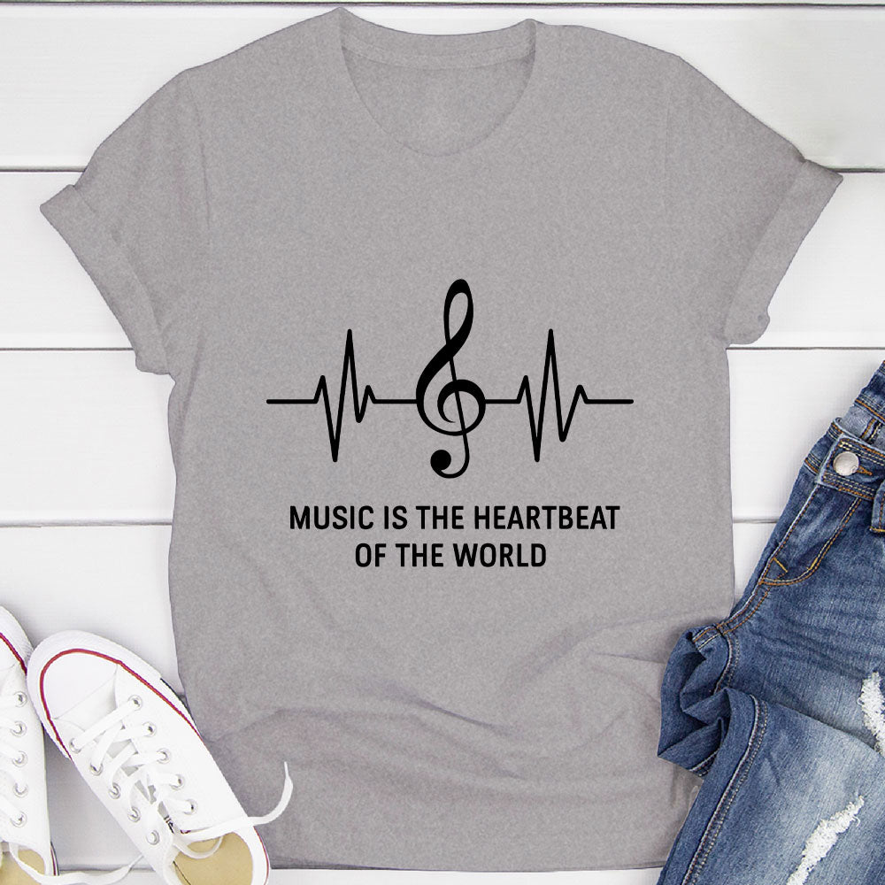 The Heartbeat Of The World T-Shirt