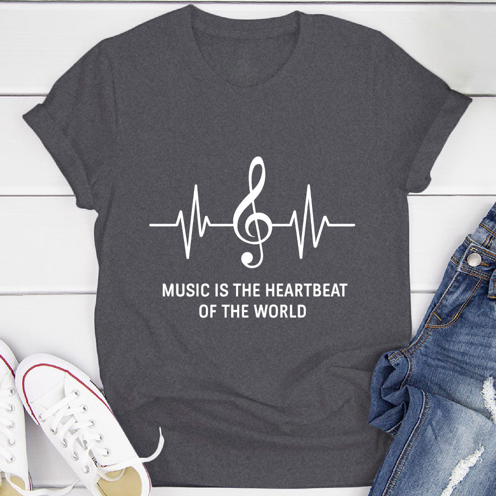 The Heartbeat Of The World T-Shirt