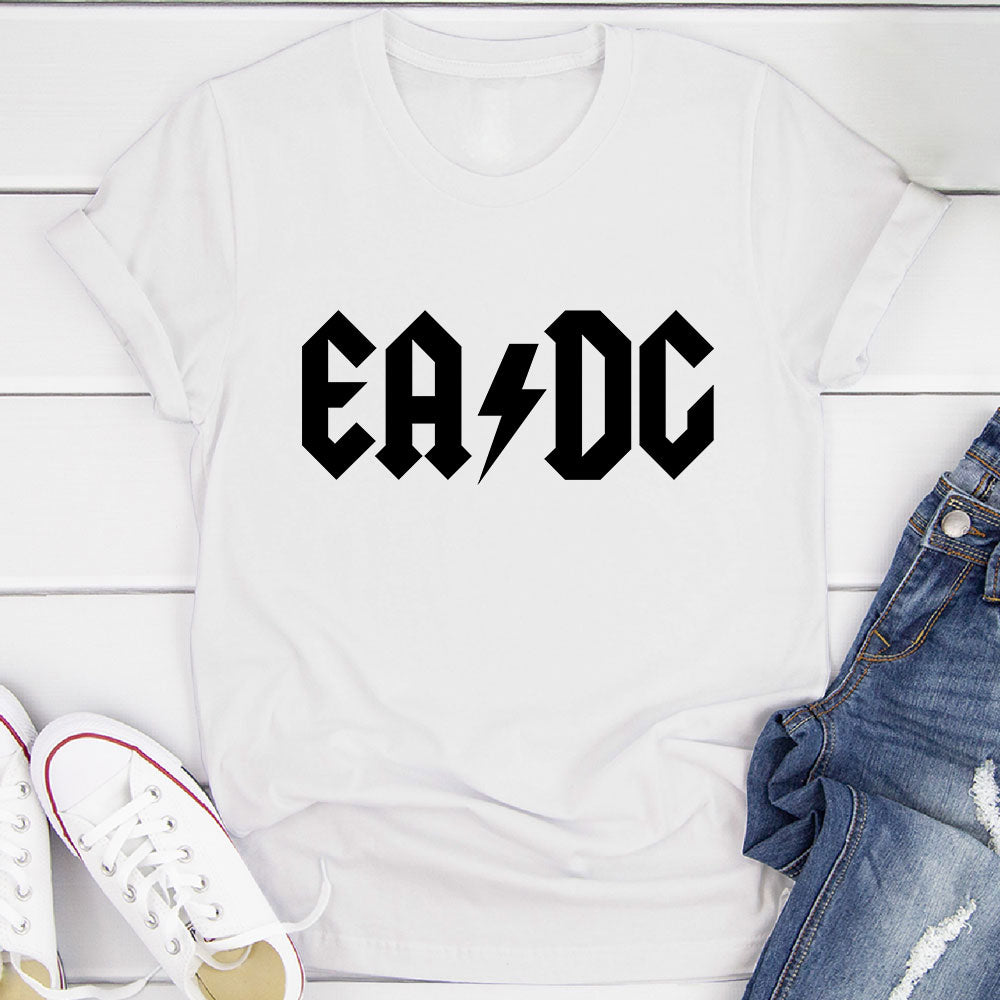 Violin Tuning Hard Rock T-Shirt