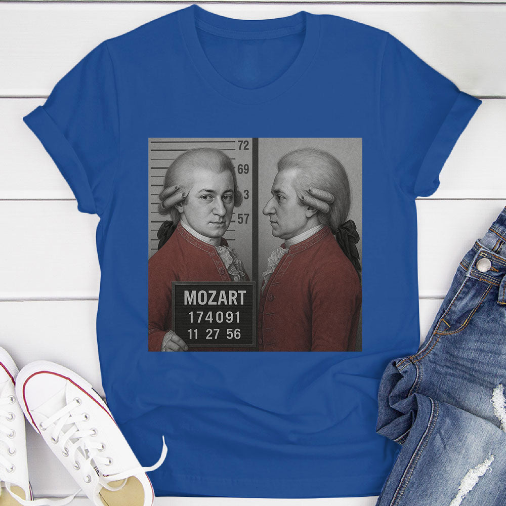 Mozart Mugshot T-Shirt