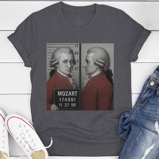 Mozart Mugshot T-Shirt
