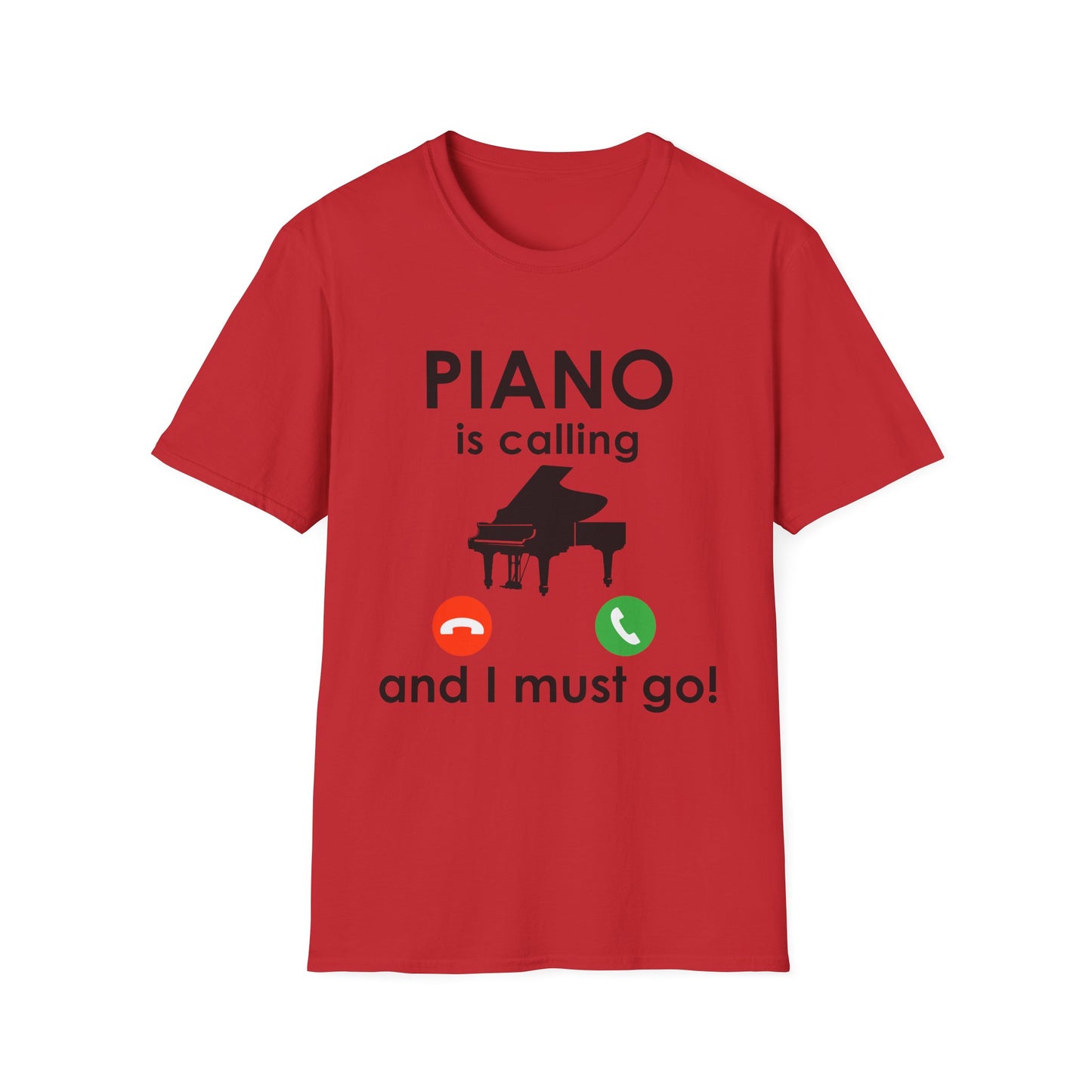 Piano Is Calling T-Shirt